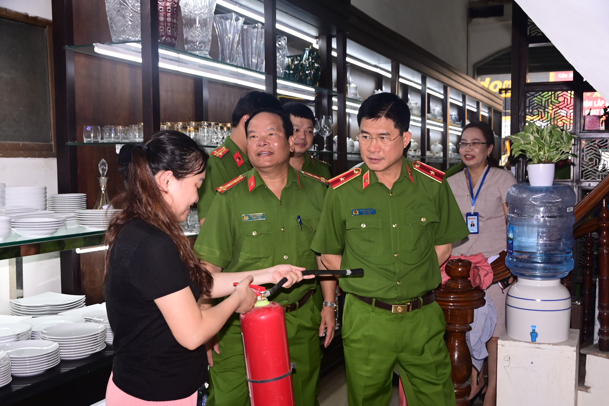 Thông cáo báo chí về tình hình cháy, nổ toàn quốc tháng 6 năm 2023